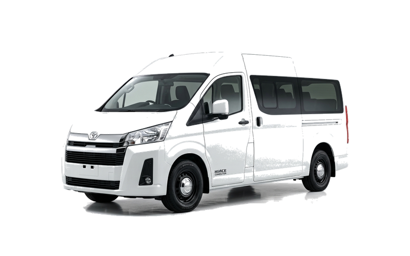 All New Toyota Commuter