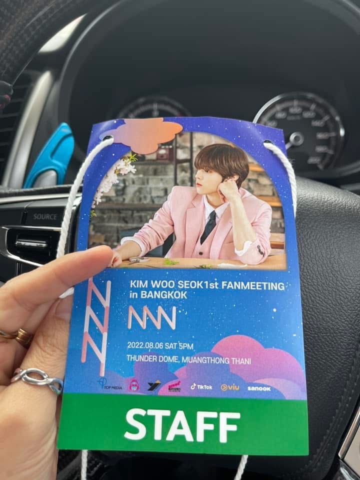 บัตรผ่านทีมงาน Rungsiri Carrental