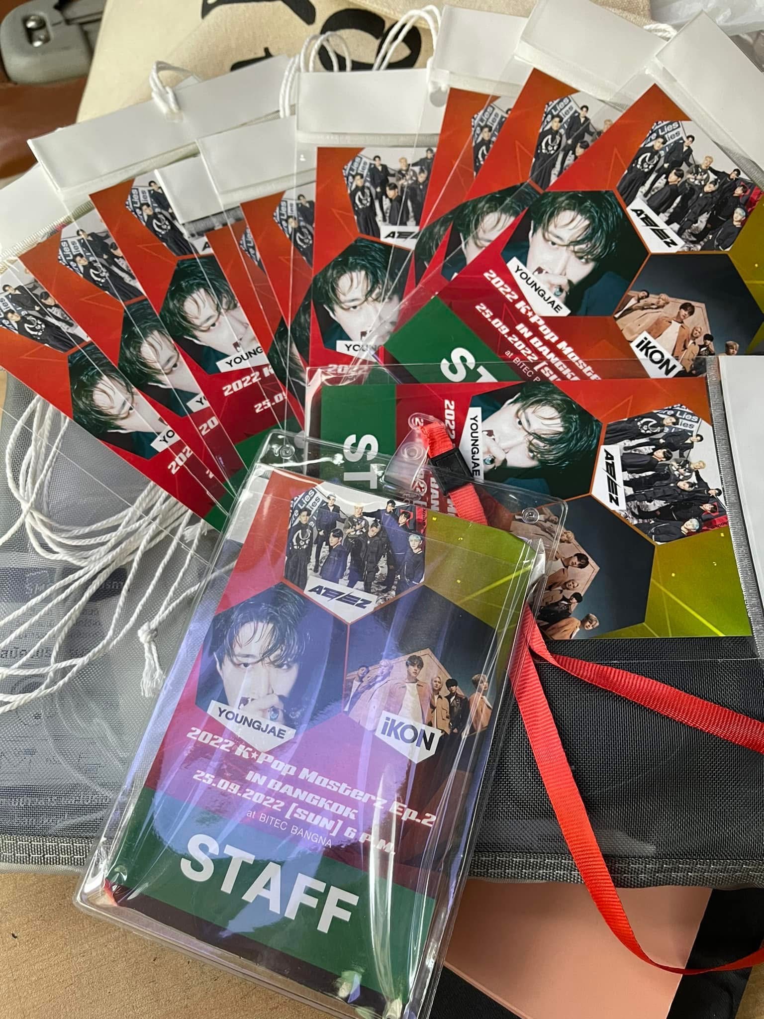 บัตรผ่านทีมงาน Rungsiri Carrental