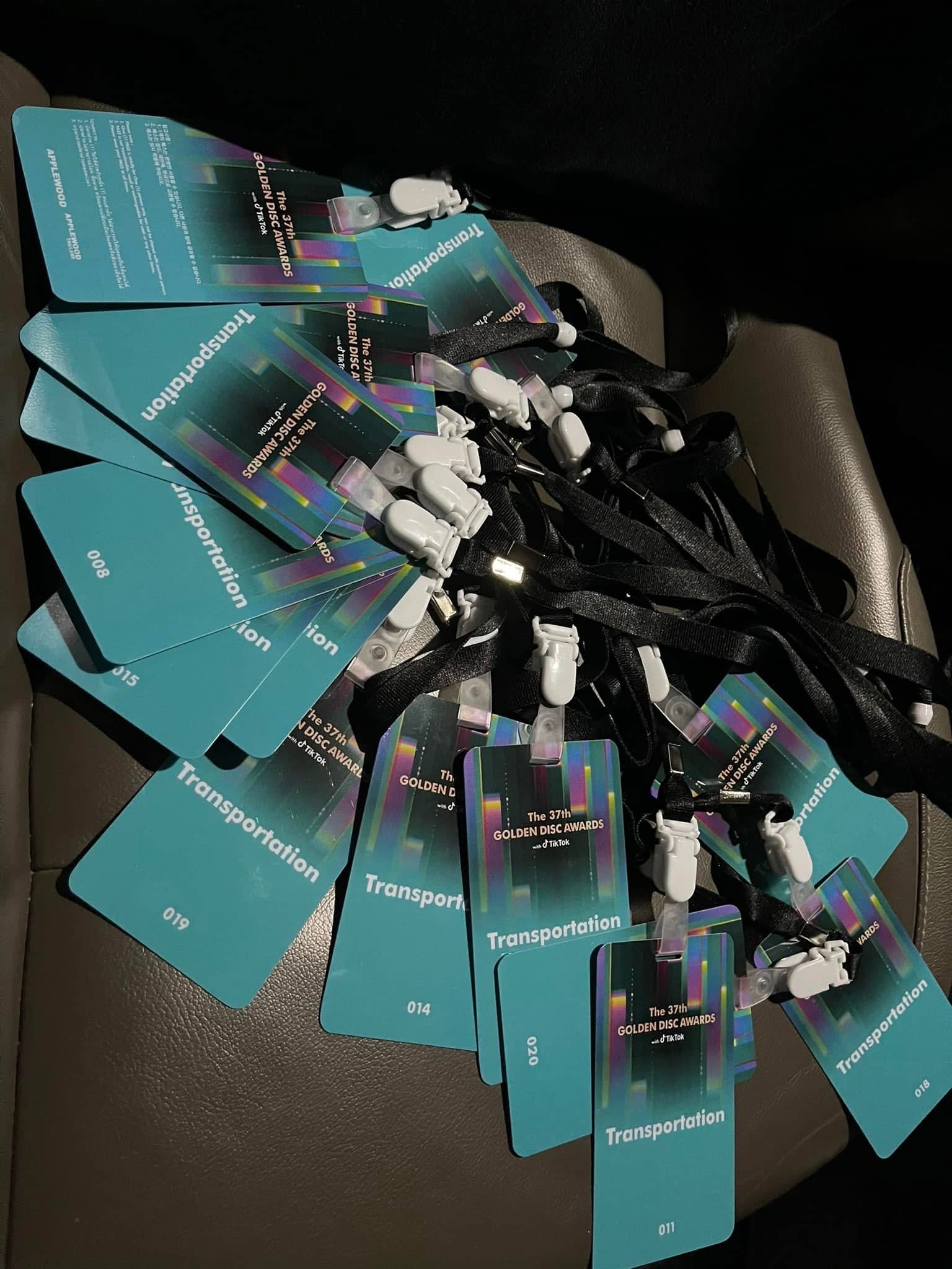 บัตรผ่านทีมงาน Rungsiri Carrental