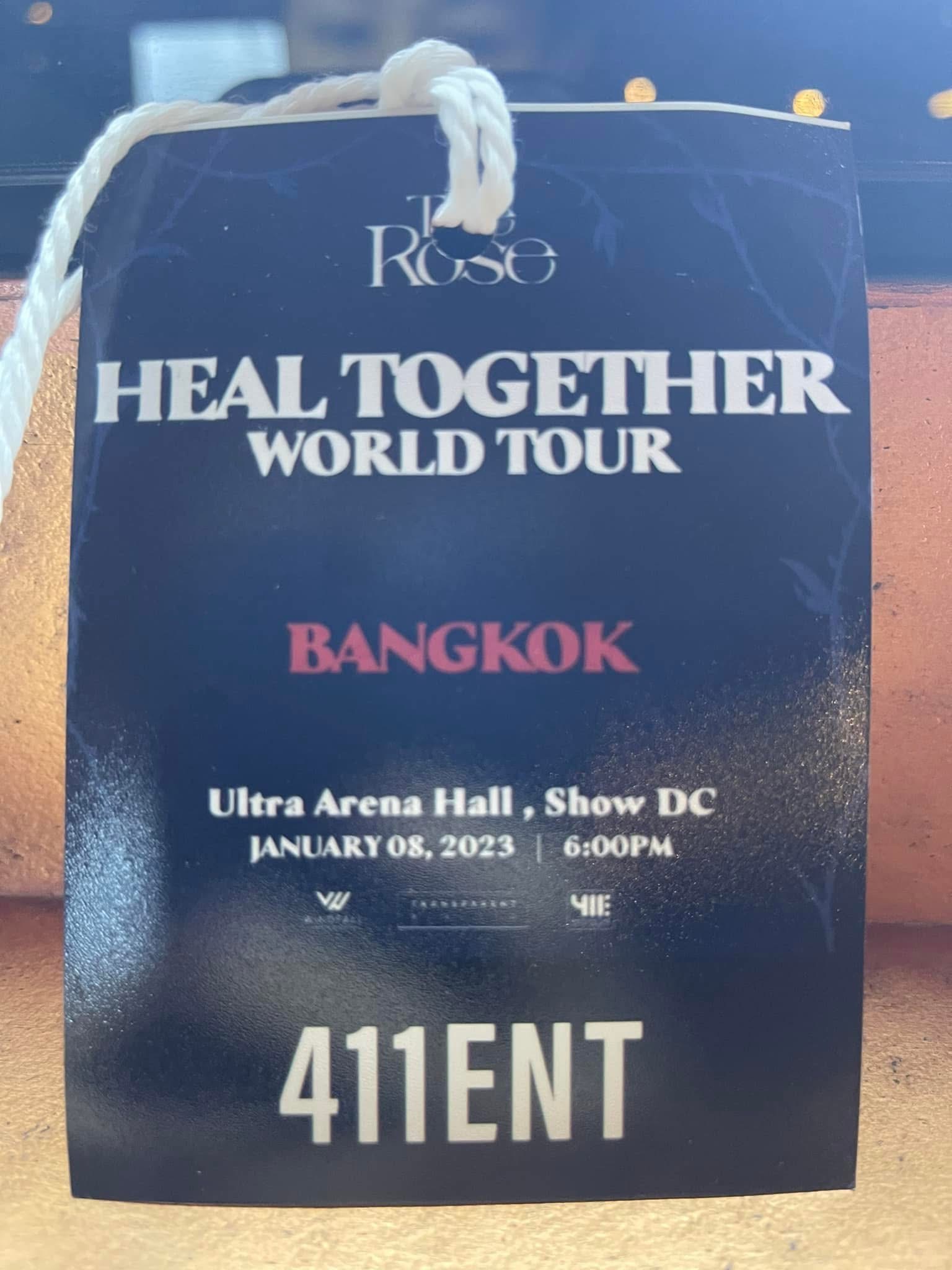 บัตรผ่านทีมงาน Rungsiri Carrental