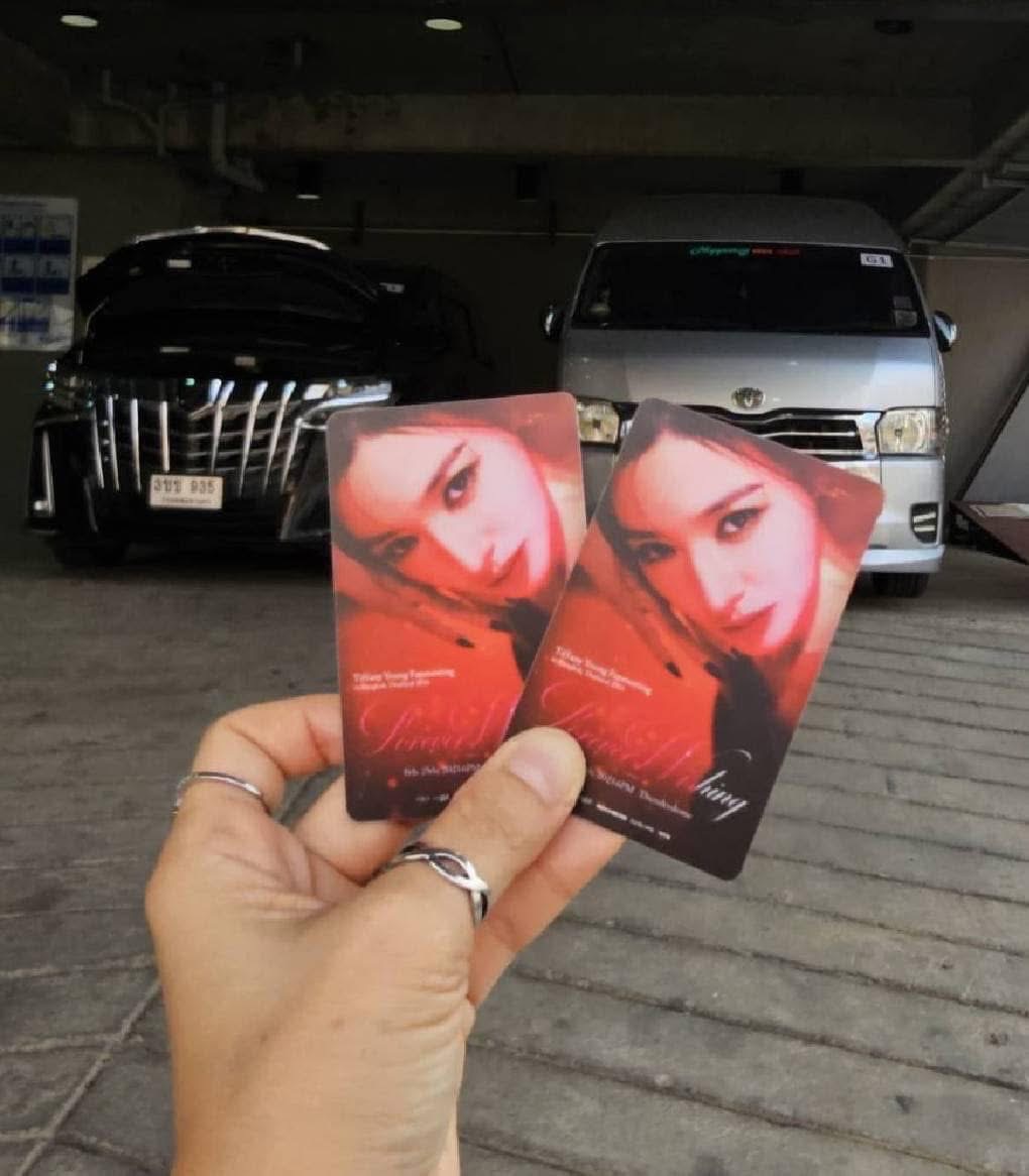 บัตรผ่านทีมงาน Rungsiri Carrental