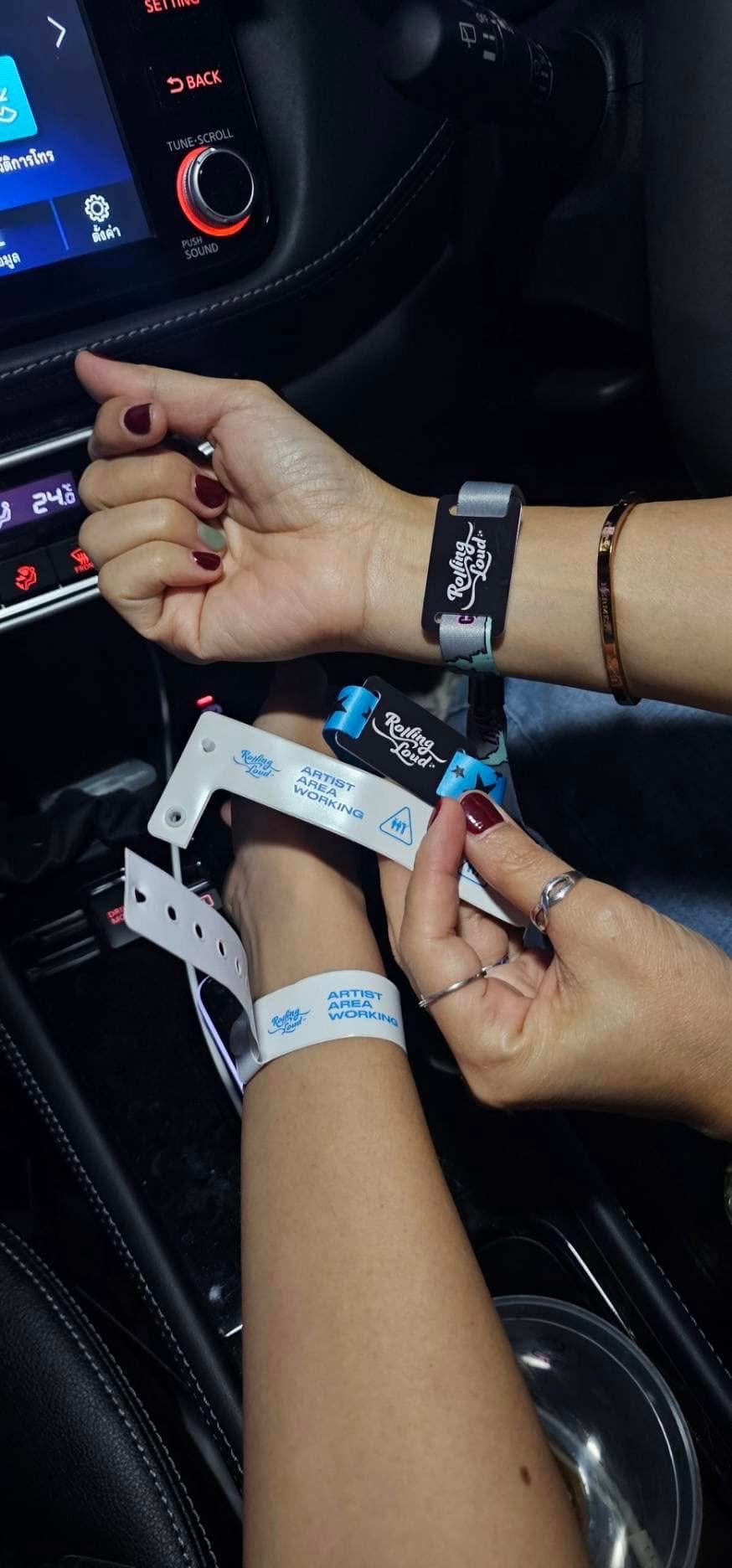บัตรผ่านทีมงาน Rungsiri Carrental