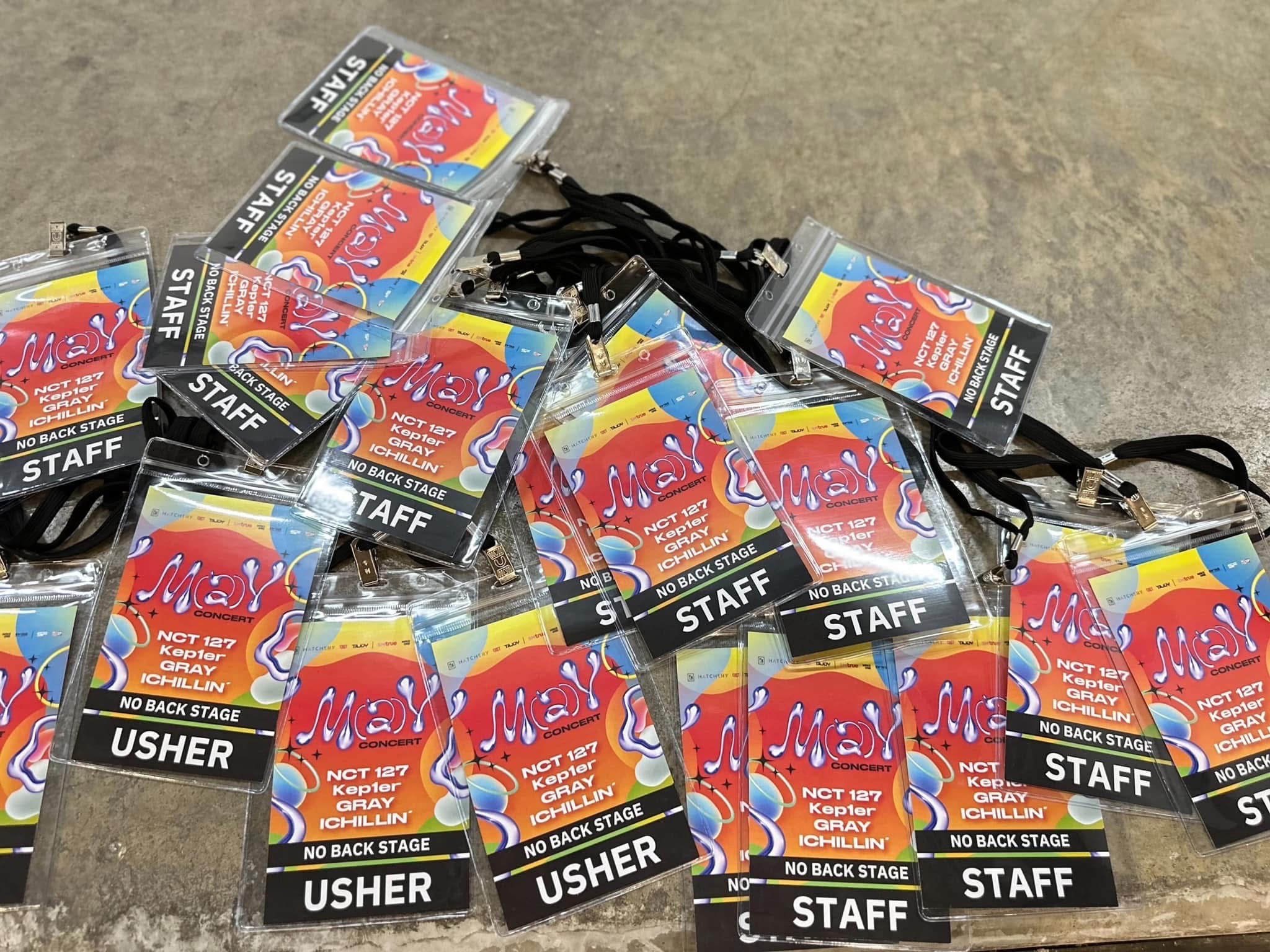 บัตรผ่านทีมงาน Rungsiri Carrental