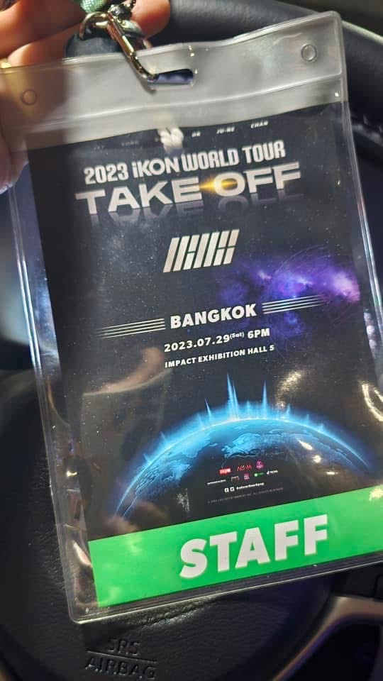 บัตรผ่านทีมงาน Rungsiri Carrental