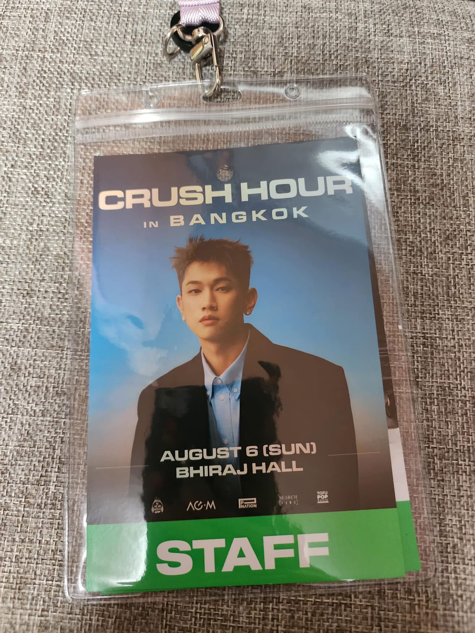 บัตรผ่านทีมงาน Rungsiri Carrental