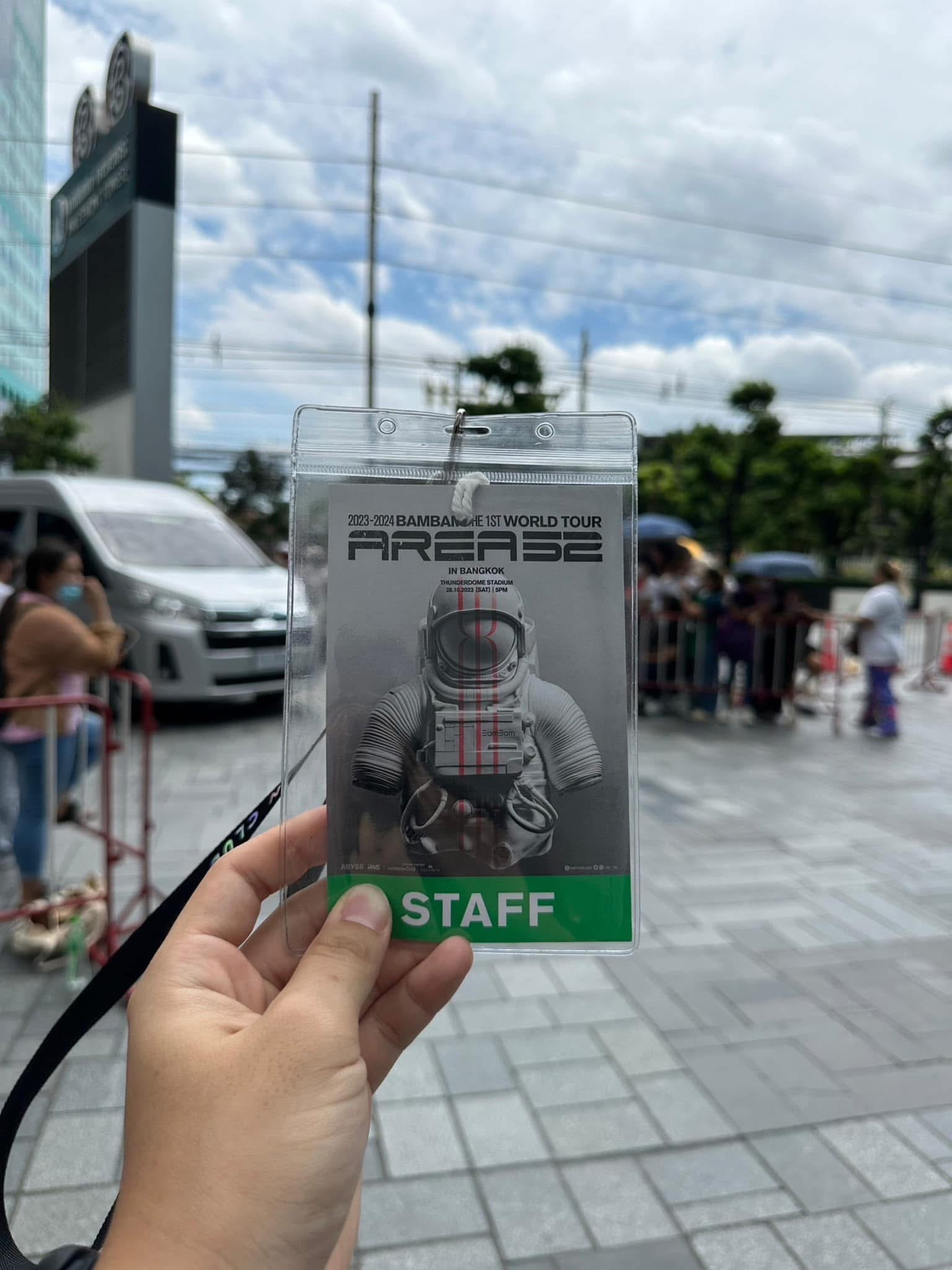 บัตรผ่านทีมงาน Rungsiri Carrental