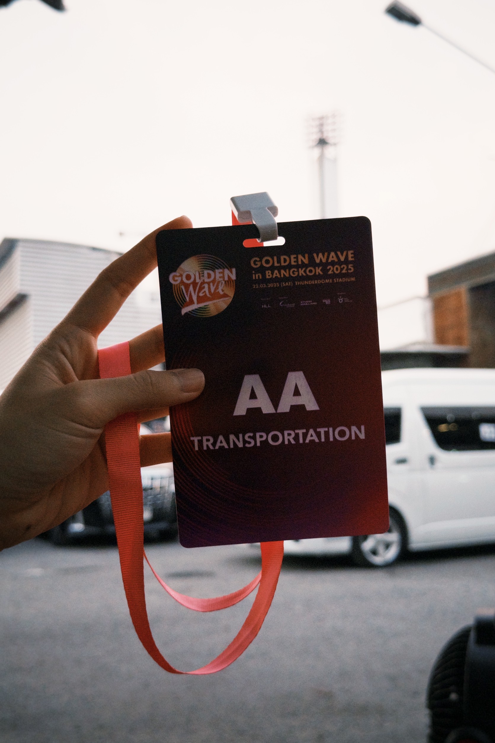 บัตรผ่านทีมงาน Rungsiri Carrental