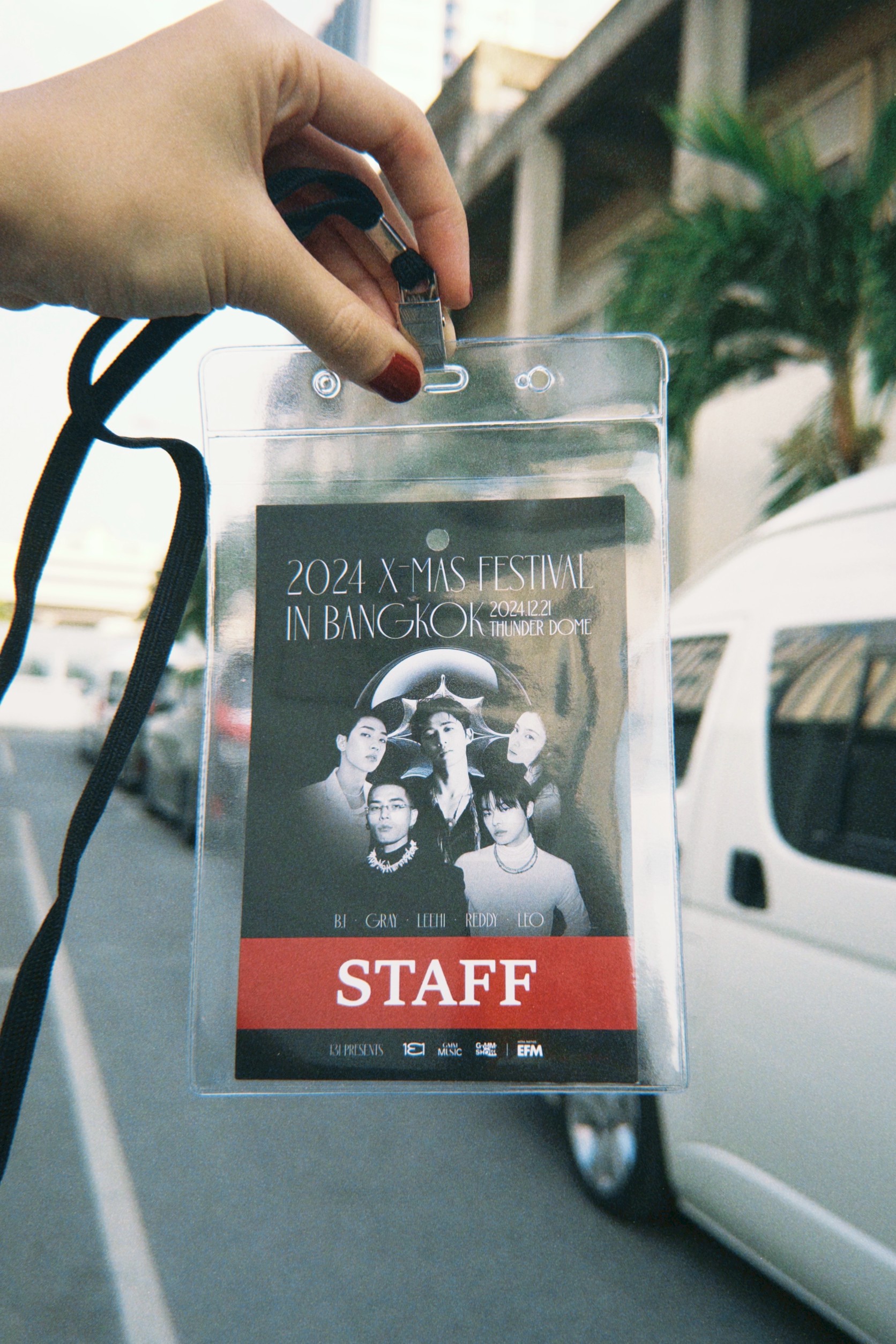 บัตรผ่านทีมงาน Rungsiri Carrental