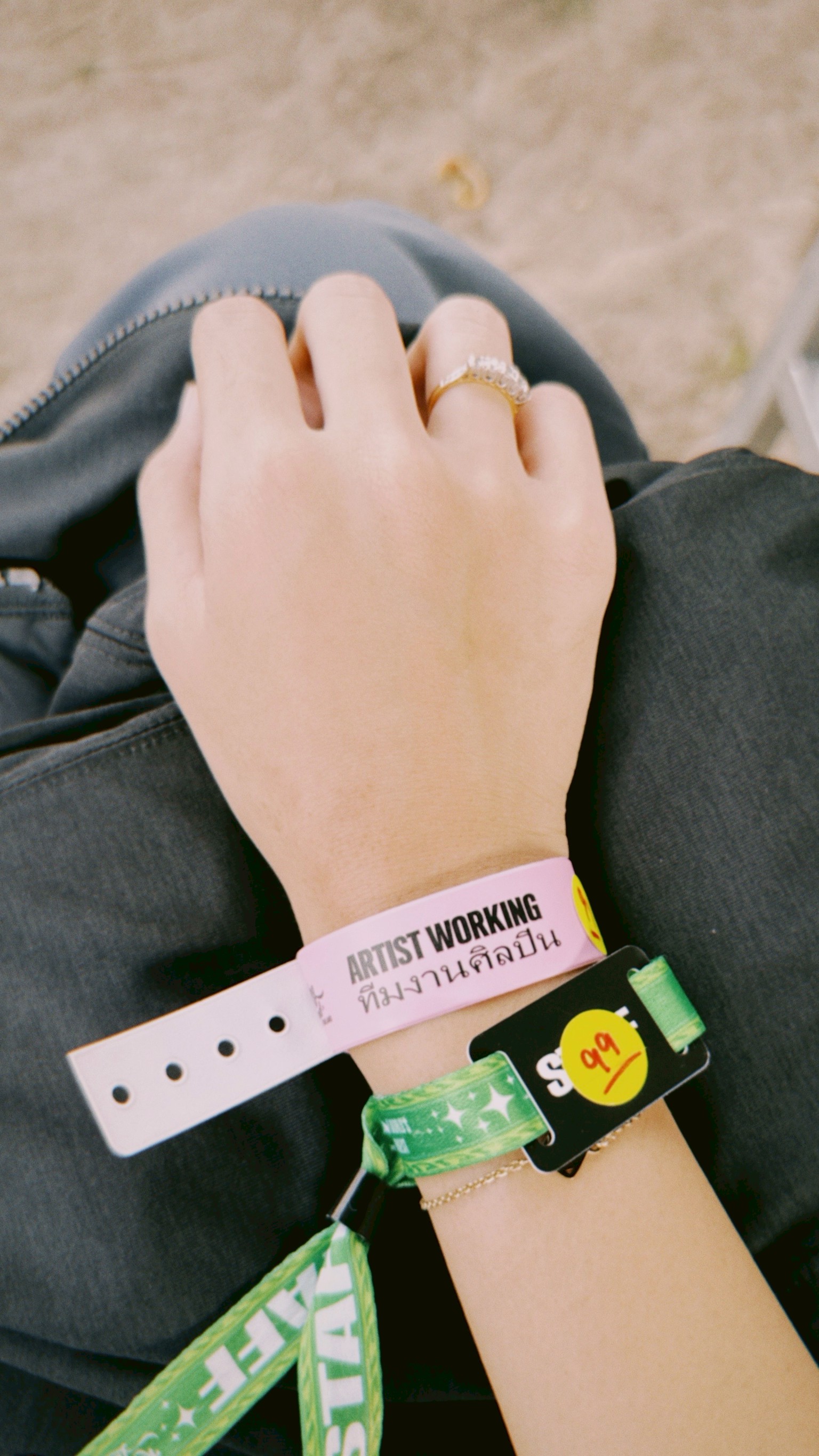 บัตรผ่านทีมงาน Rungsiri Carrental