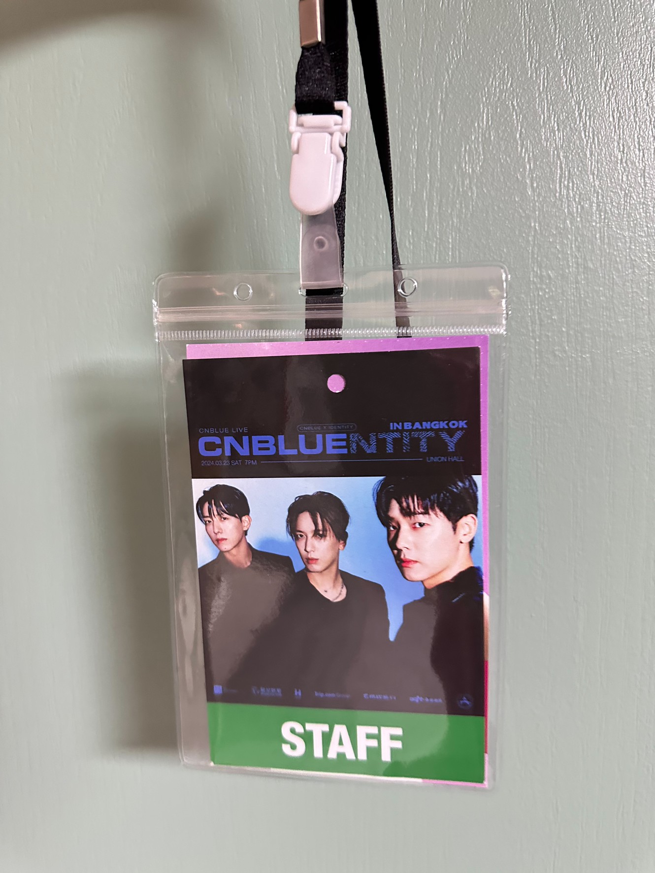 บัตรผ่านทีมงาน Rungsiri Carrental