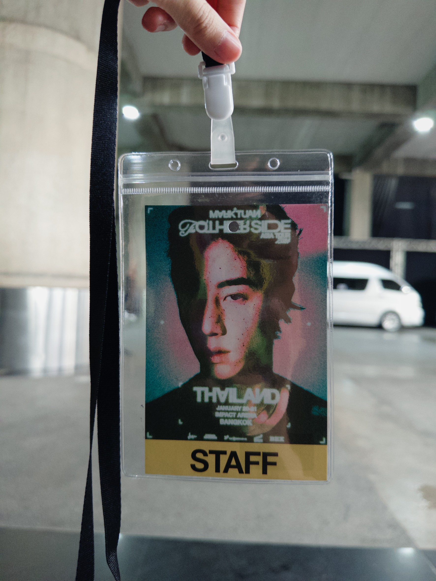 บัตรผ่านทีมงาน Rungsiri Carrental
