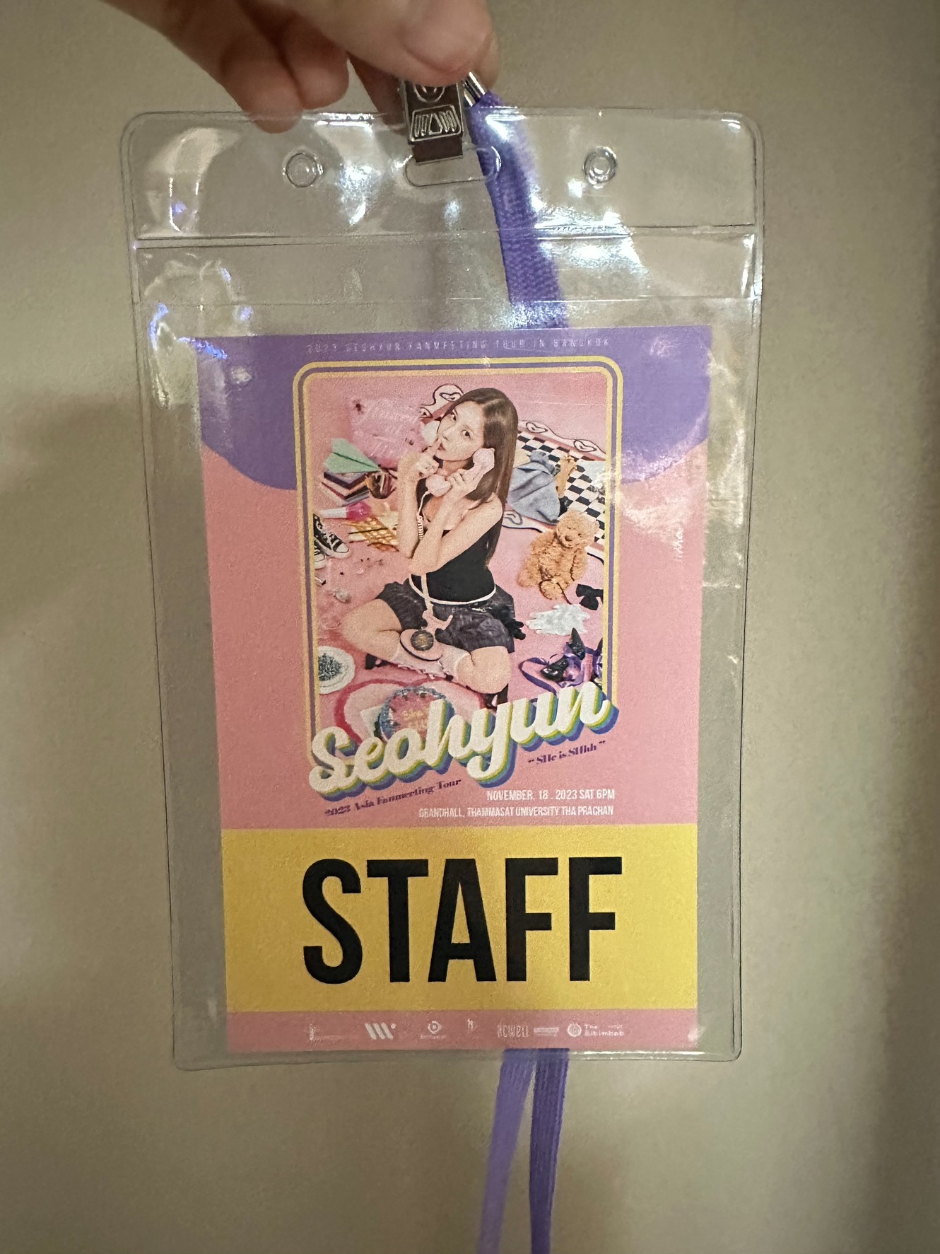 บัตรผ่านทีมงาน Rungsiri Carrental