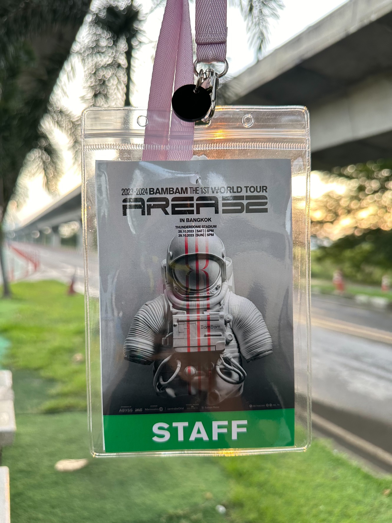 บัตรผ่านทีมงาน Rungsiri Carrental