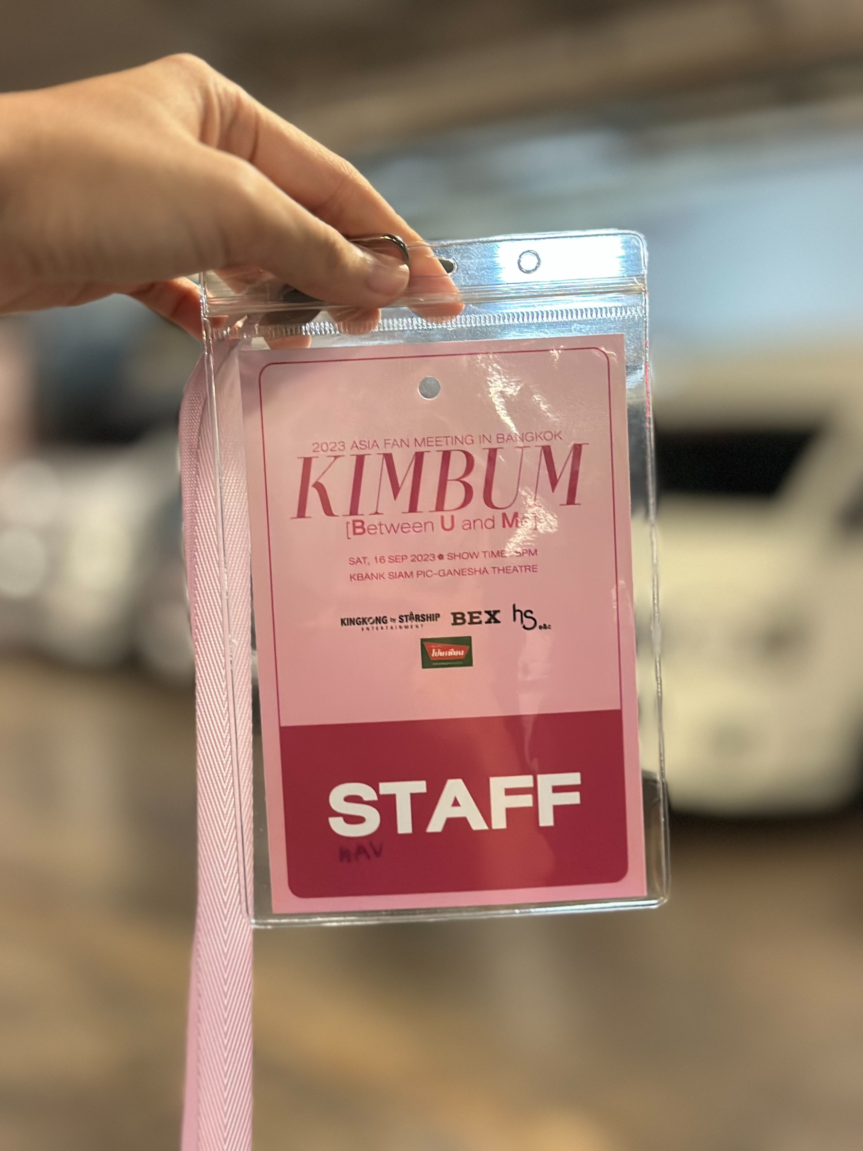 บัตรผ่านทีมงาน Rungsiri Carrental