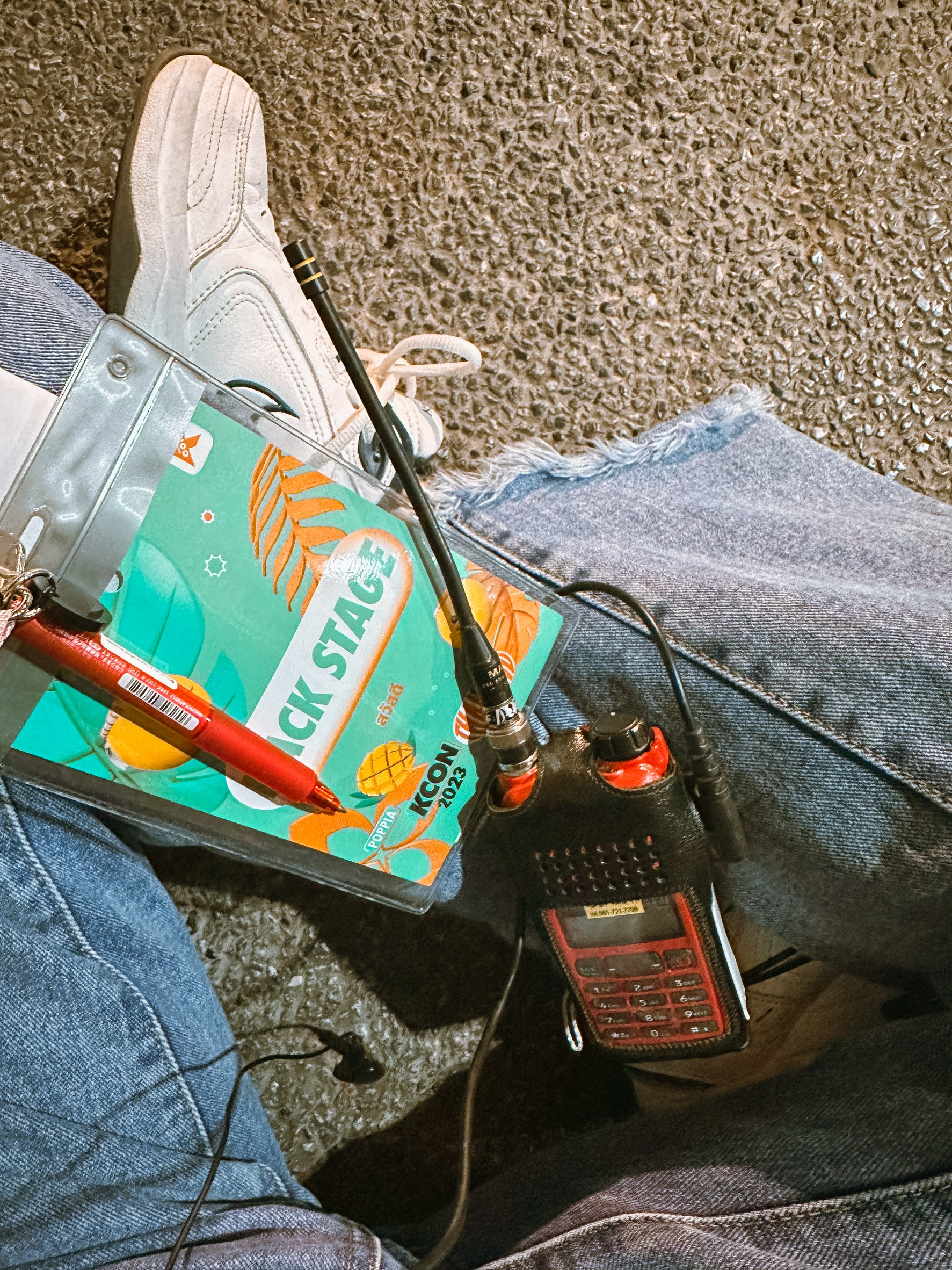 บัตรผ่านทีมงาน Rungsiri Carrental