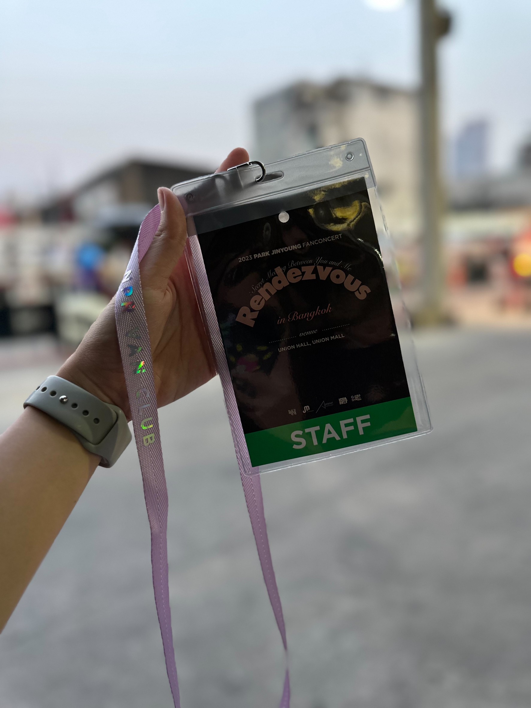 บัตรผ่านทีมงาน Rungsiri Carrental