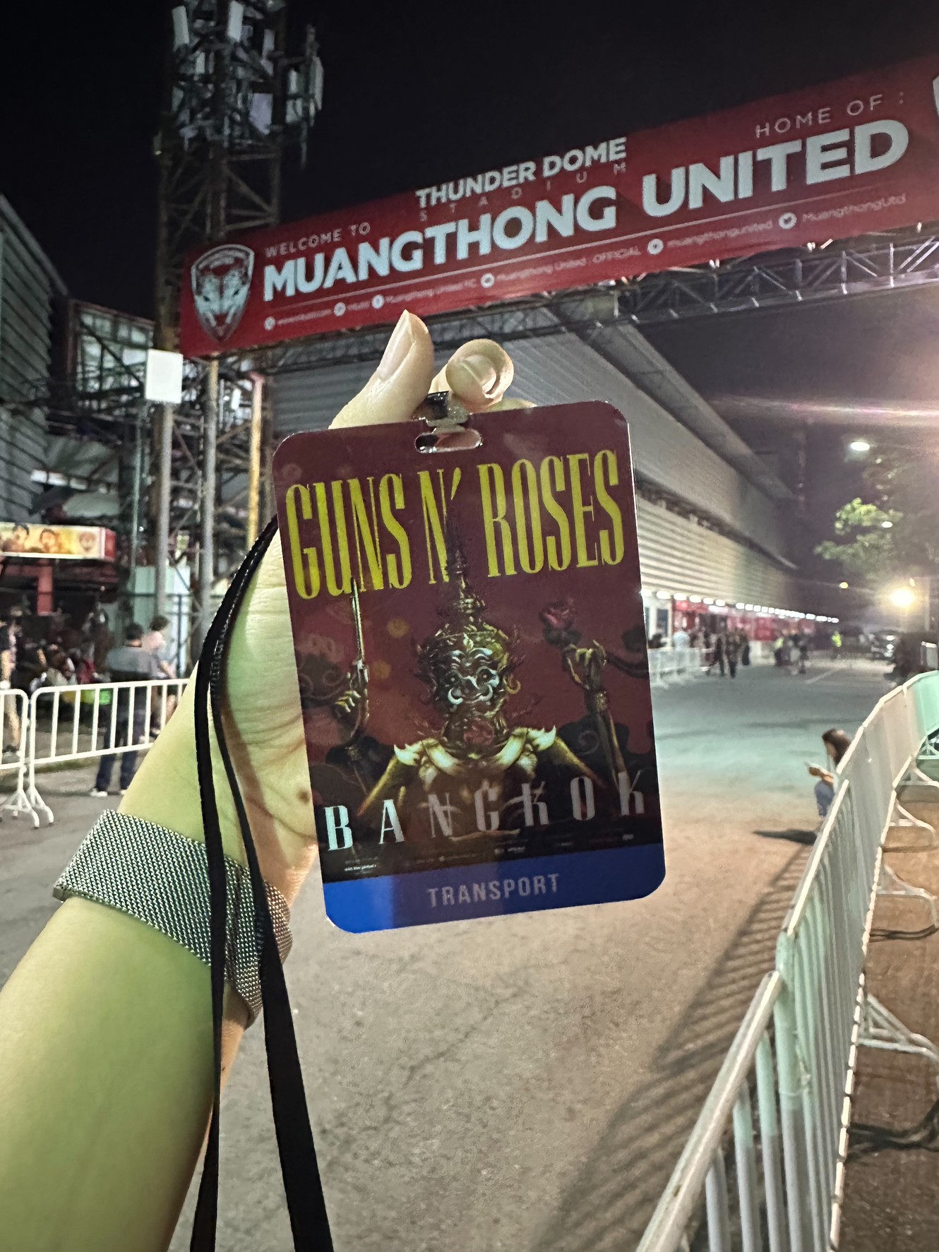 บัตรผ่านทีมงาน Rungsiri Carrental